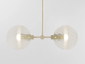 NEBULAE 12 - LED glass pendant lamp by Ross Gardam - view 2